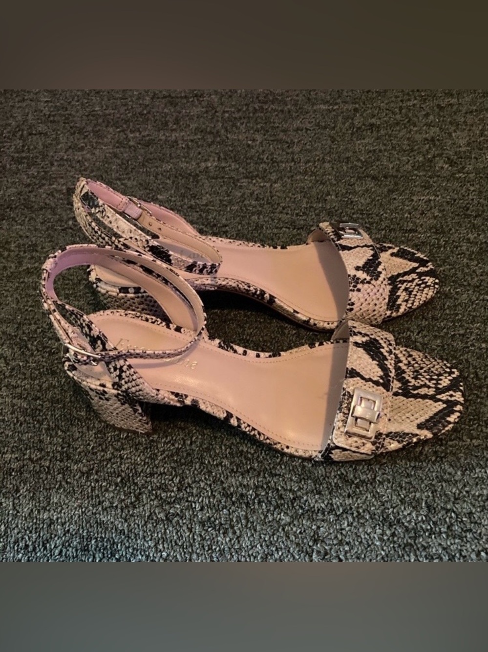 Essex Lane El-Saviana Block Heels